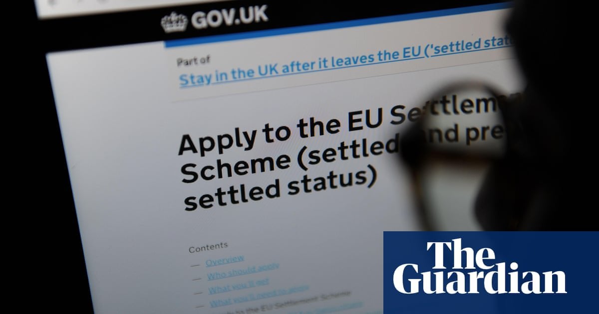 Home Office taken to court over ‘pre-settled status’ rules for EU citizens | Brexit