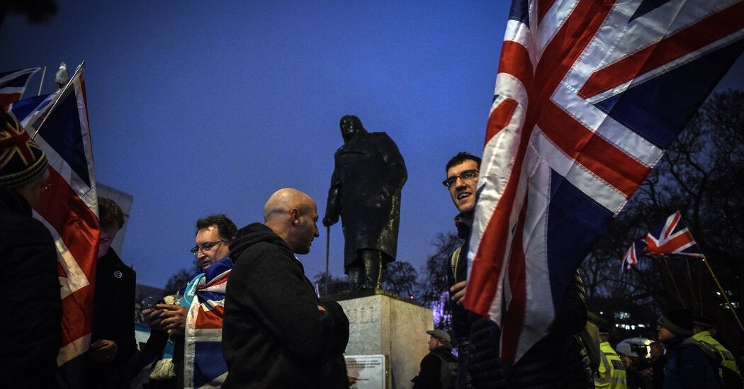 How Tumultuous Forces of Brexit Divided U.K.’s Conservative Party