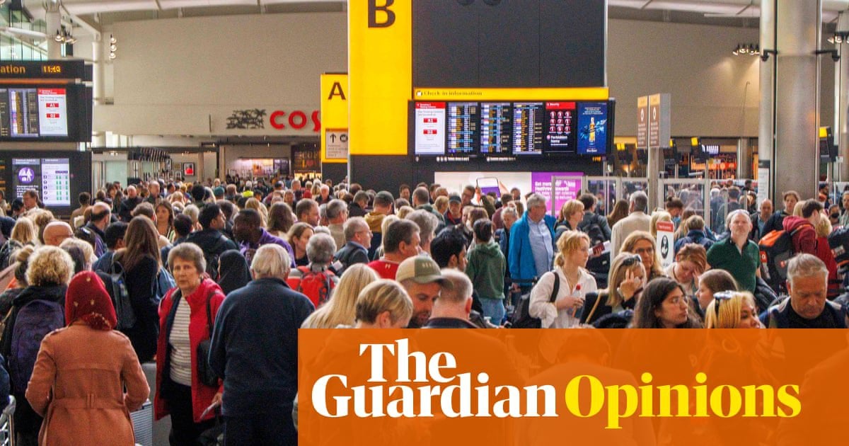 How do you convince a leaver Brexit was a bad idea? Make them stand in a queue | Zoe Williams