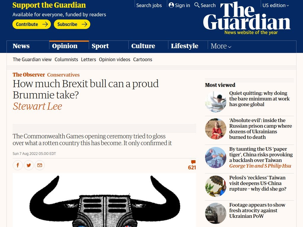 How much Brexit bull can a proud Brummie take?