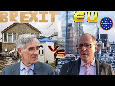 Is Brexit Safe? (Enjoyable debate with the Rejoin Party - regarding the NI issue)