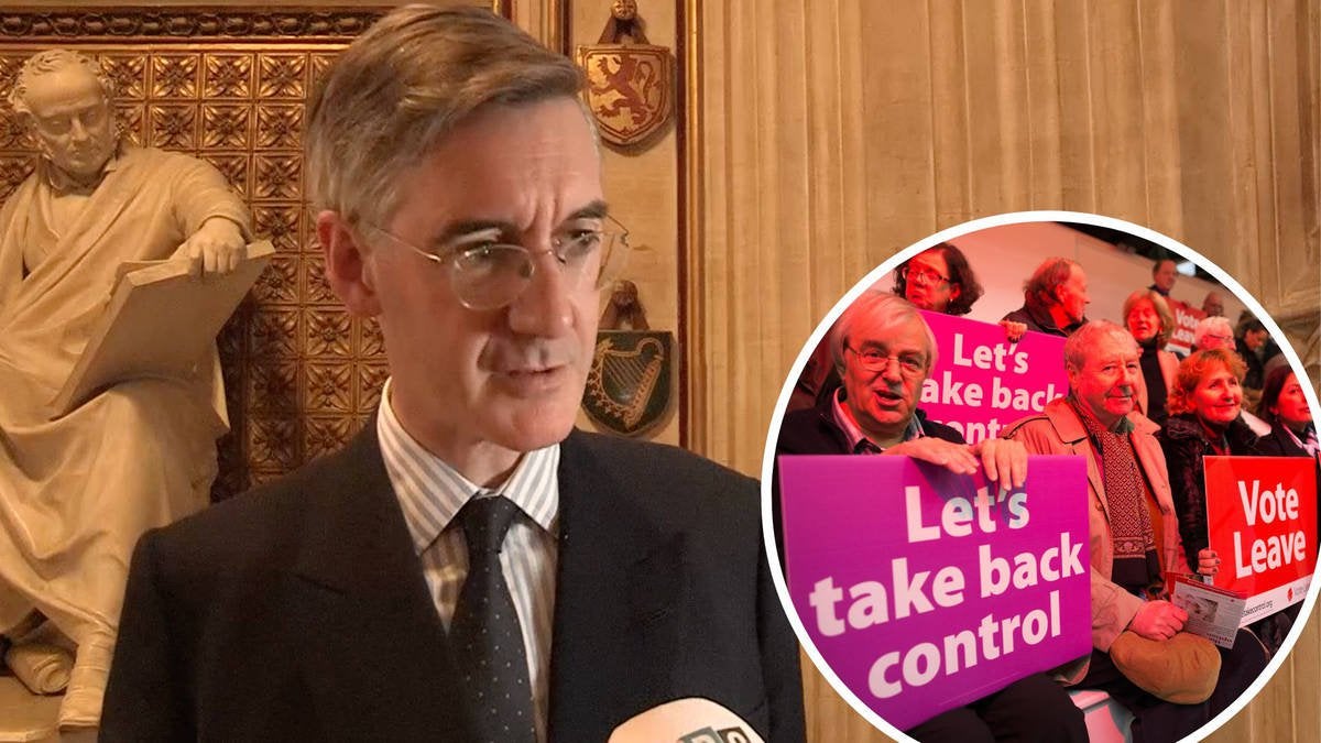 'Is that the best you can do?': LBC challenges Jacob Rees-Mogg on 'post-Brexit freedoms'