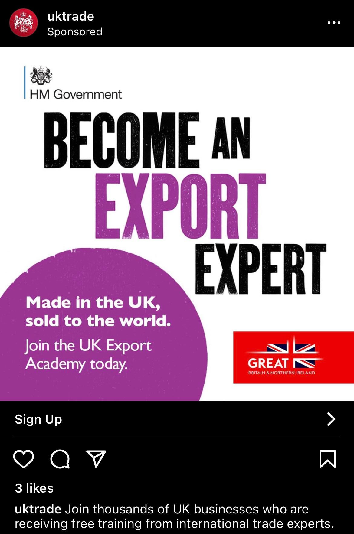 Is this another brexit benefit?