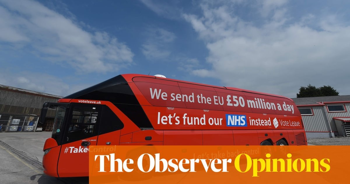 It is hard to admit being wrong. But Brexit voters are doing so in droves | William Keegan