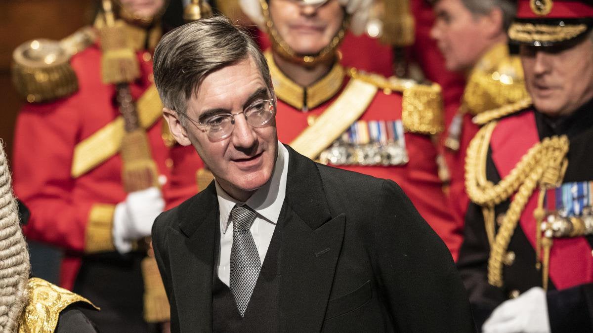 Jacob Rees-Mogg calls for bonfire of EU rules to power Brexit innovations