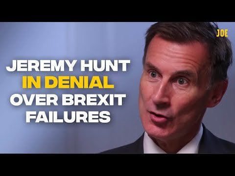 Just Jeremy Hunt refusing to accept Brexit has been a disaster