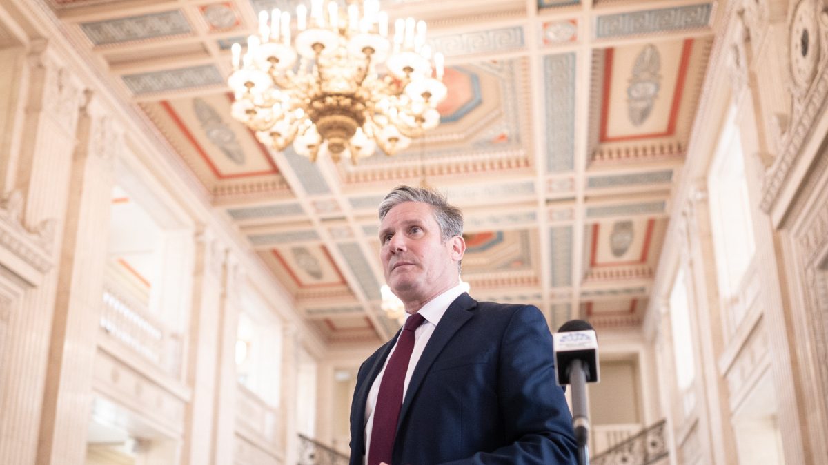 Keir Starmer concedes that hard Brexit is irreversible | ITV News