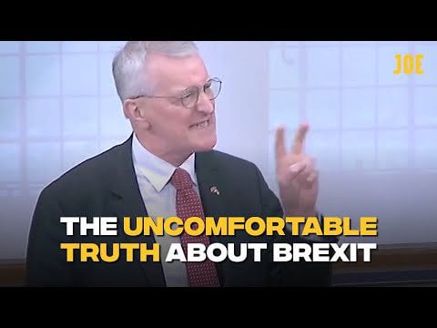 Labour MP Hilary Benn with nothing but truth on Brexit failings in powerful speech