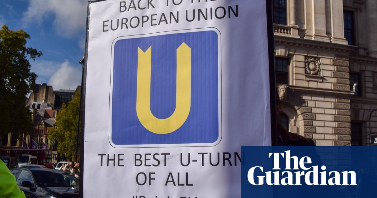 Let’s reverse the mad experiment of Brexit | Brexit | The Guardian