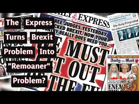 [Maximilien Robespierre] The Express Turns Brexit Problem Into "Remoaner" Problem?