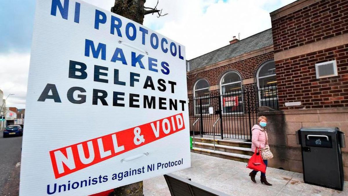 NI Protocol: UK majority in favour of negotiated deal with EU and 74% in NI say economy negatively impacted by Brexit
