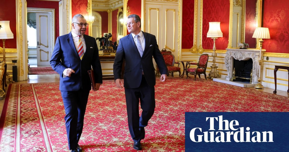 NI protocol: UK and EU agree deal on trade data sharing | Brexit