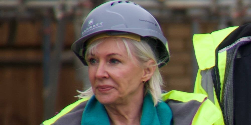 Nadine Dorries promotes 'Brexit rewards' of proposed UK law