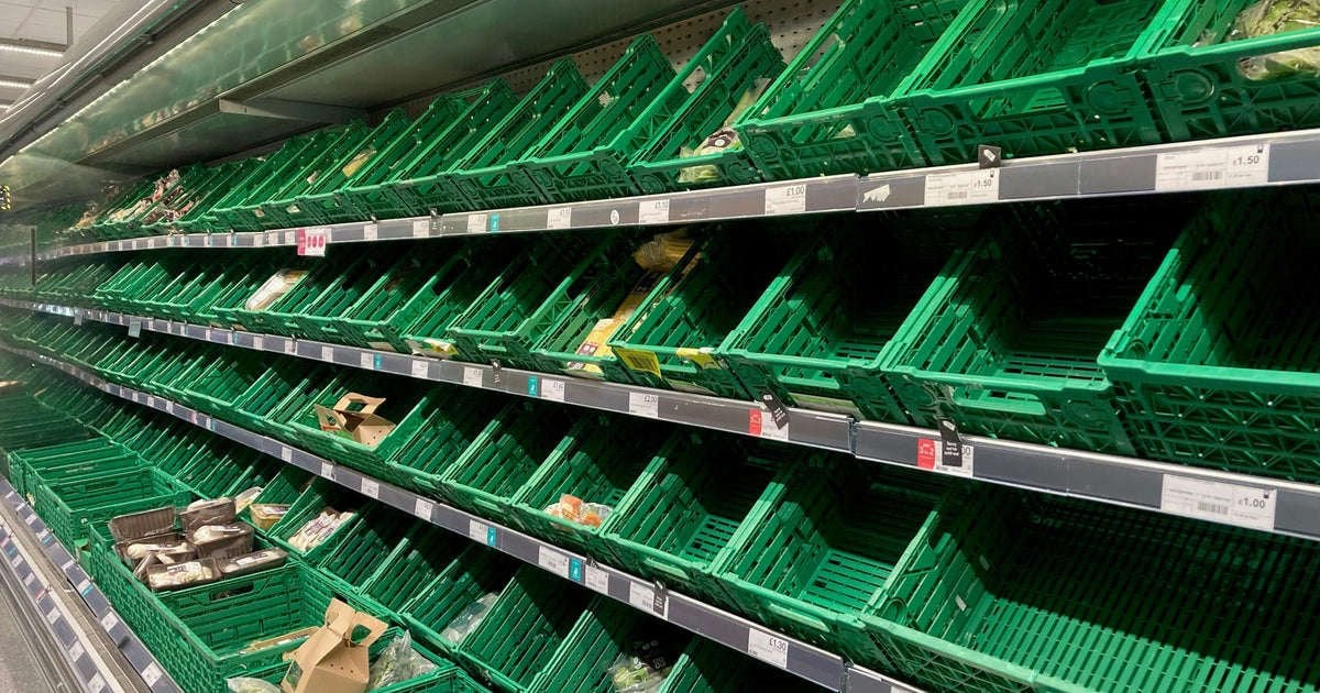 New Brexit red tape could see more empty supermarket shelves, food chiefs warn