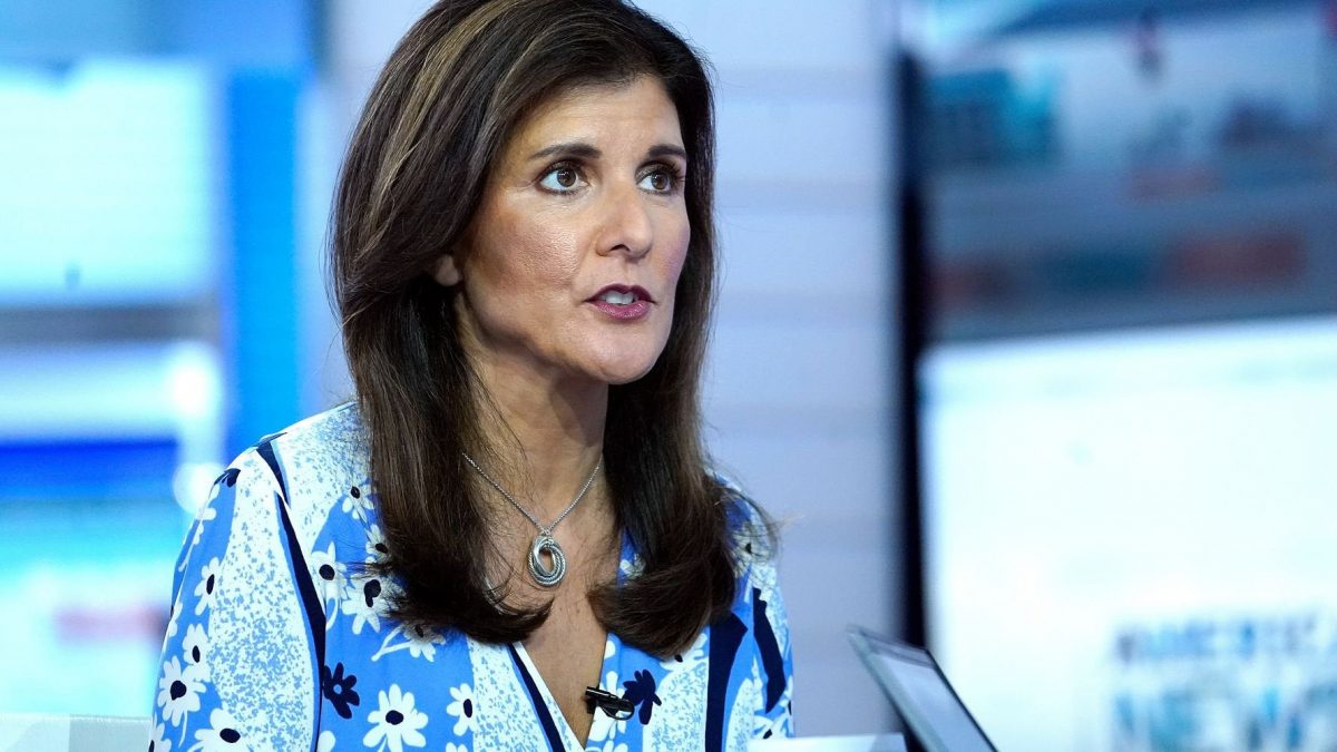 Nikki Haley Hopes 'Successful' Brexit Will Cause Other EU Countries To Leave | HuffPost UK Politics