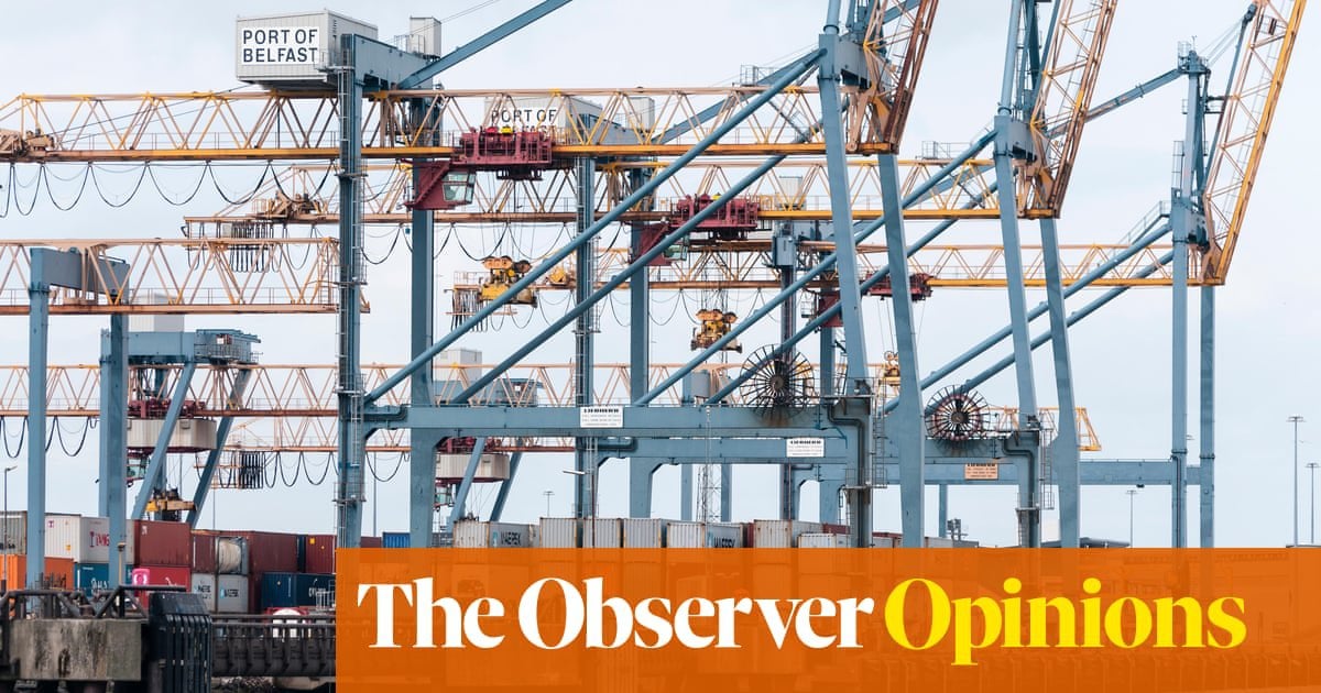Northern Ireland wants stability. Tearing up the Brexit agreement will put peace and prosperity at risk | Annalena Baerbock &amp; Simon Coveney