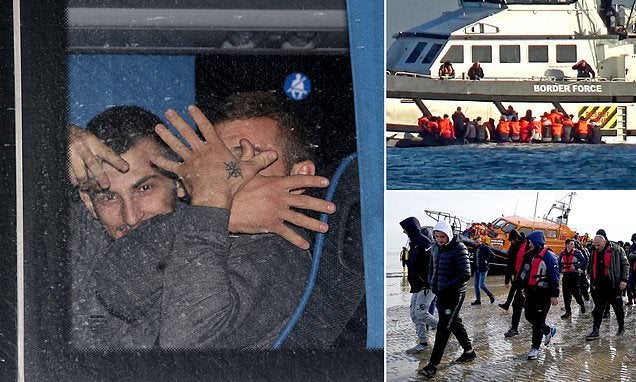 Not ONE migrant has been sent back to France under post-Brexit rules, new figures show