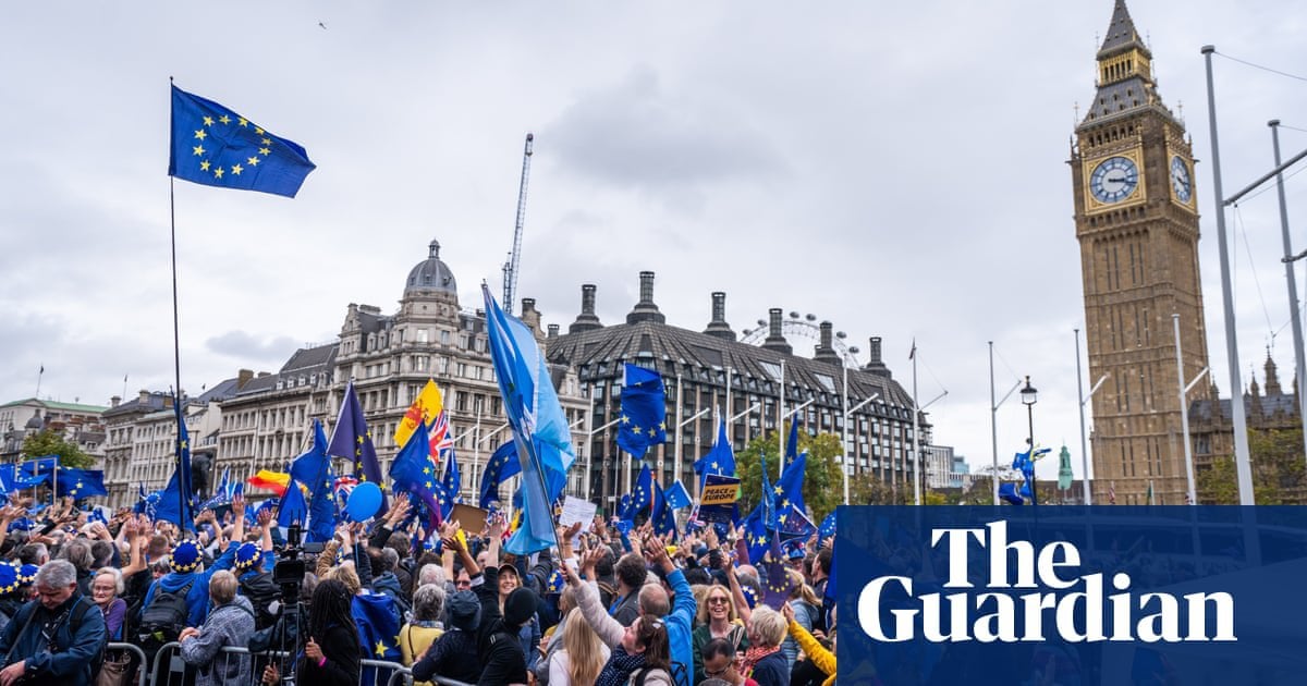 Only 18% of leave voters think Brexit has been a success, poll finds | Brexit