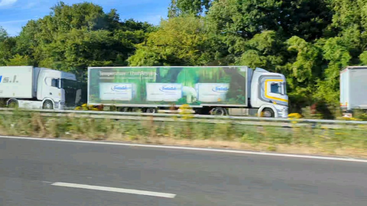 Operation Stack - No french protests, no adverse weather, 100% Brexit Project Reality