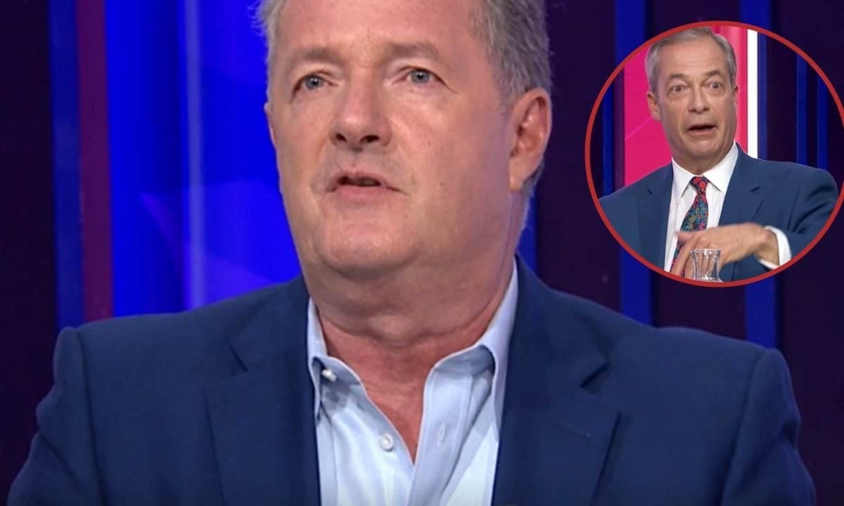 Piers Morgan calls for second Brexit referendum