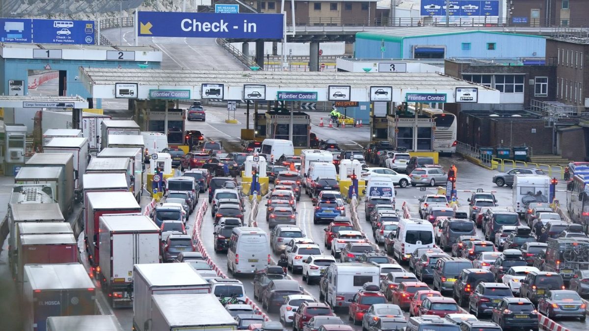 Port of Dover delays: 'Not fair' to blame Brexit, says Braverman, as passengers stranded for up to 14 hours | UK News