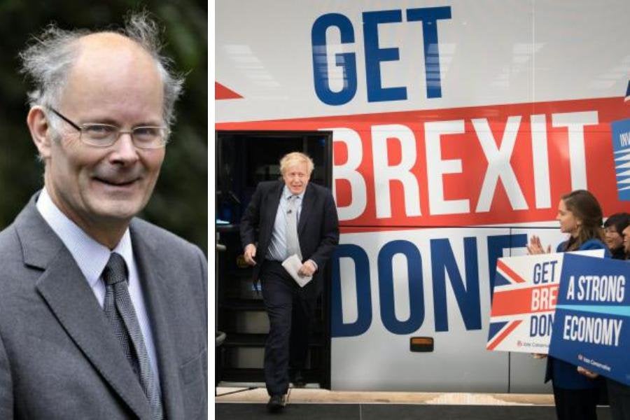 'Record low' number of people think Brexit was a good idea, John Curtice says