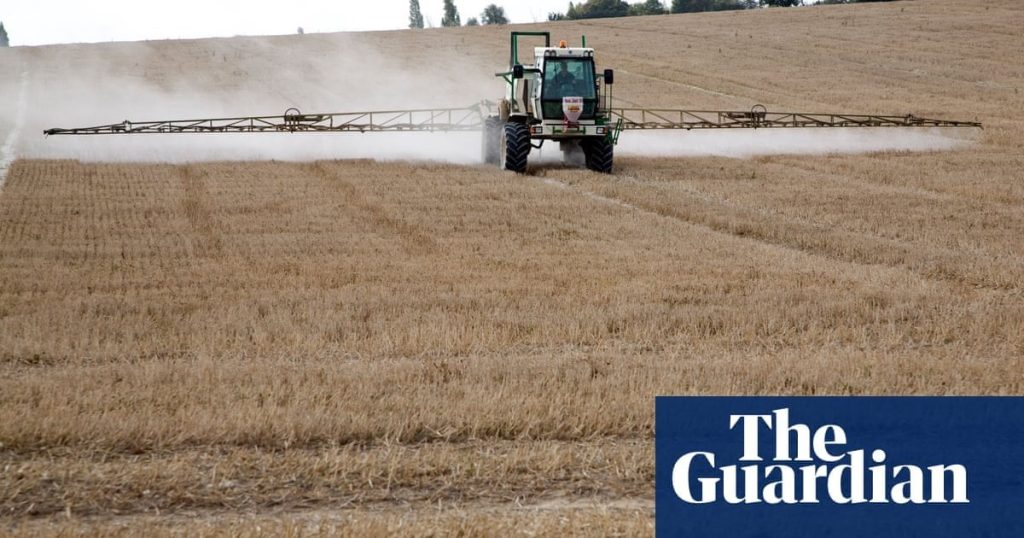 Revealed: Far higher pesticide residues allowed on food since Brexit