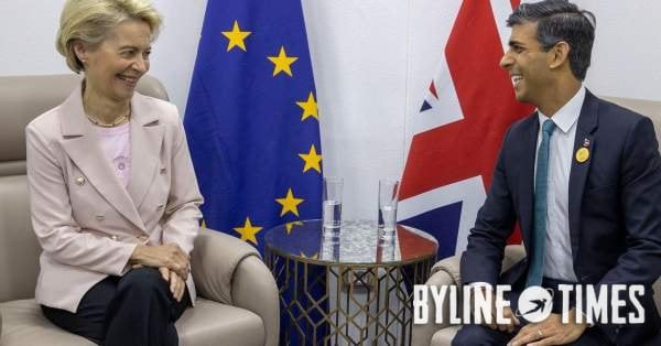 Rishi Sunak’s Brexit Deal Shows what Britain Lost by Leaving the EU – Byline Times