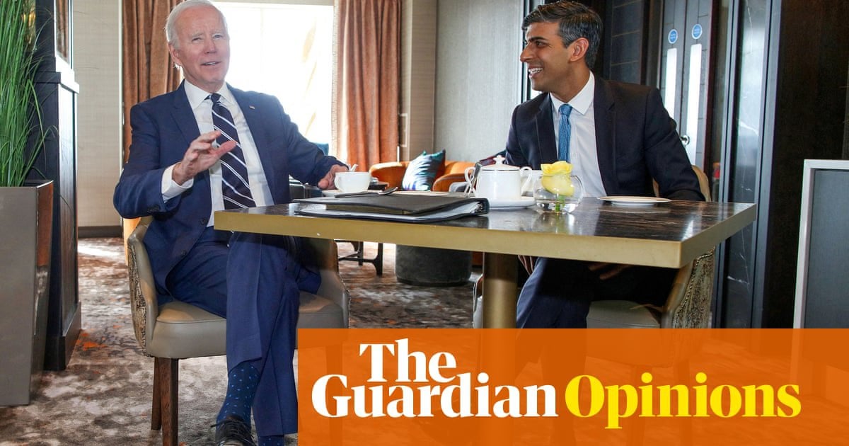 Rishi Sunak’s White House jolly can’t mask the fact that Brexit Britain is a fading power | Rafael Behr