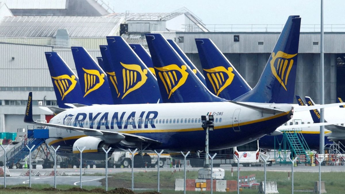 Ryanair chief says flight disruption to last through summer - and blames Brexit labour market issues