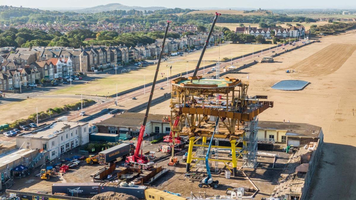 See Monster delay for ‘Festival of Brexit’ at Weston-super-Mare