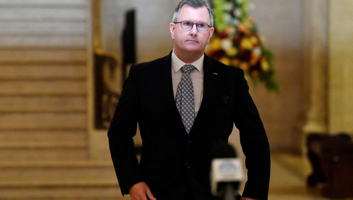 Sir Jeffrey Donaldson: “It’s the EU threatening a new Irish border. Tone-deaf Ireland must choose between the Brexit Protocol and the Good Friday Agreement”