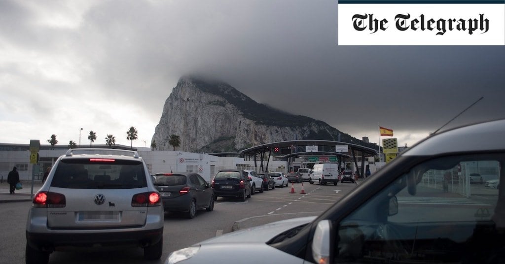 Spain to impose hard border on Gibraltar after Brexit talks stall | Residents of the Rock warned they will face full Schengen area controls for first time