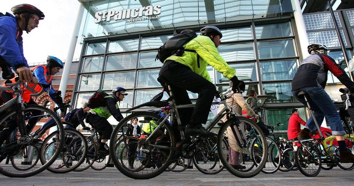 Summer cycle trips at risk as Eurostar extends no bike policy due to Brexit