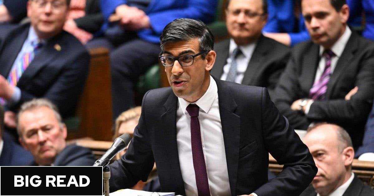 Sunak lied to us over Brexit-angry Tories consider changing leader again