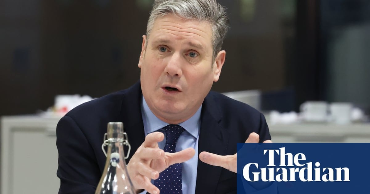 Sunak must stand up to ‘Brexit purity cult’ in Tory party, says Starmer | Northern Ireland