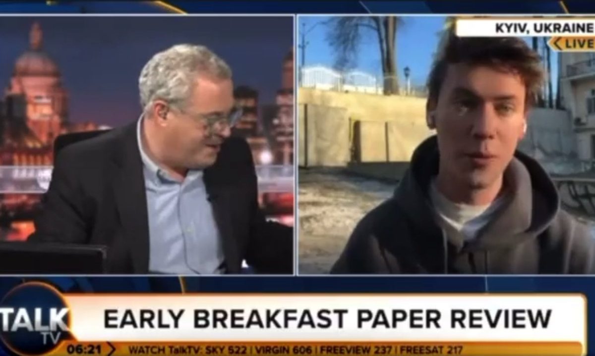 TV host shuts down reporter after he links food shortages to Brexit