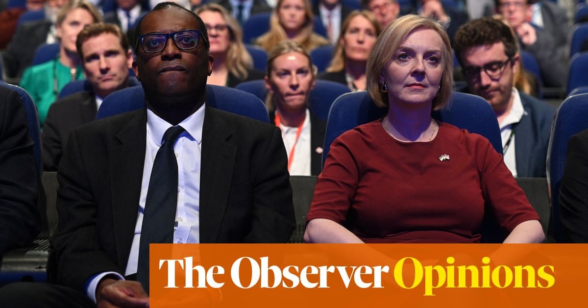 Taking back control? It’s the markets that are sovereign over Brexit Britain | William Keegan