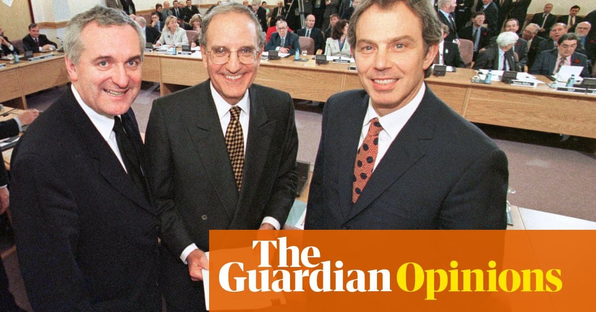 Thanks to Brexit, 25 years on, the Good Friday agreement faces its toughest test [ Peter Hain ]