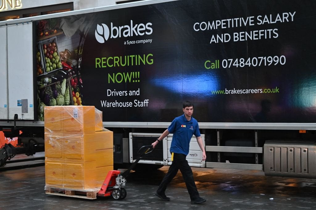 The Brexit exodus of EU workers has left the UK with a 'cost of leaving' crisis