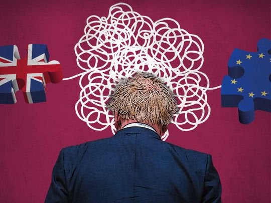 The Brexit mess left behind by Boris Johnson
