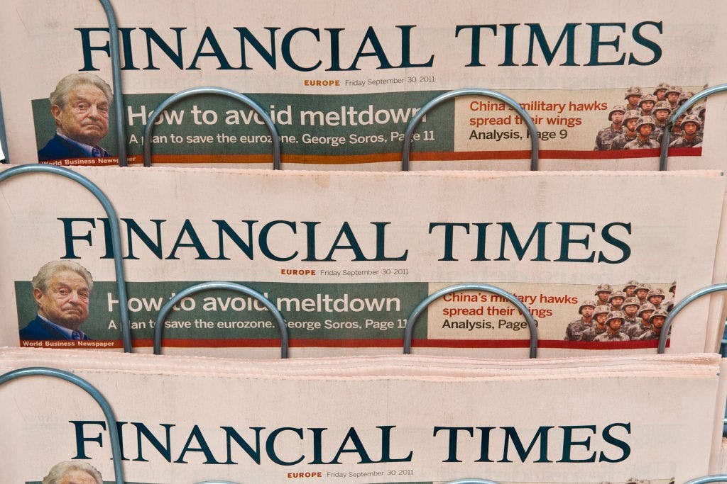 The Financial Times has a Brexit problem