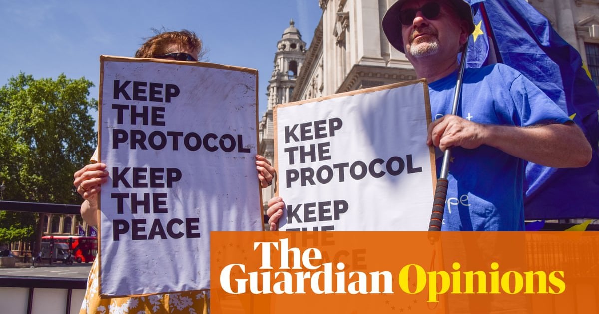 The Guardian view on overriding the Brexit treaty: a national disgrace | Editorial