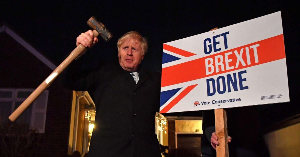 The Tory party is dying on the cross of hard Brexit