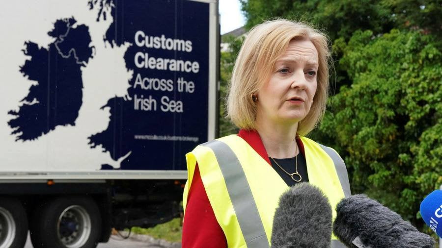 The Tory politics behind the wrangling over Northern Ireland Brexit bill