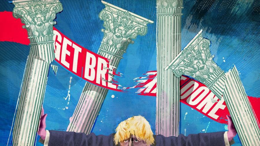The consequences of Boris Johnson and Brexit are coming home to roost