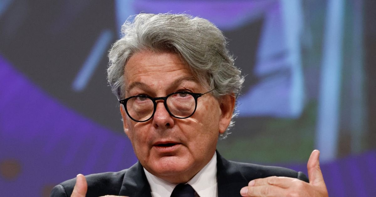 The destiny of Britain is Europe, Brexit was a "mirage," EU politician Breton says