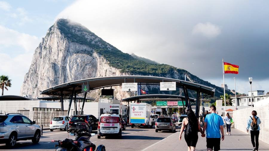 The last Brexit deal? Gibraltar fears a hard border with Spain