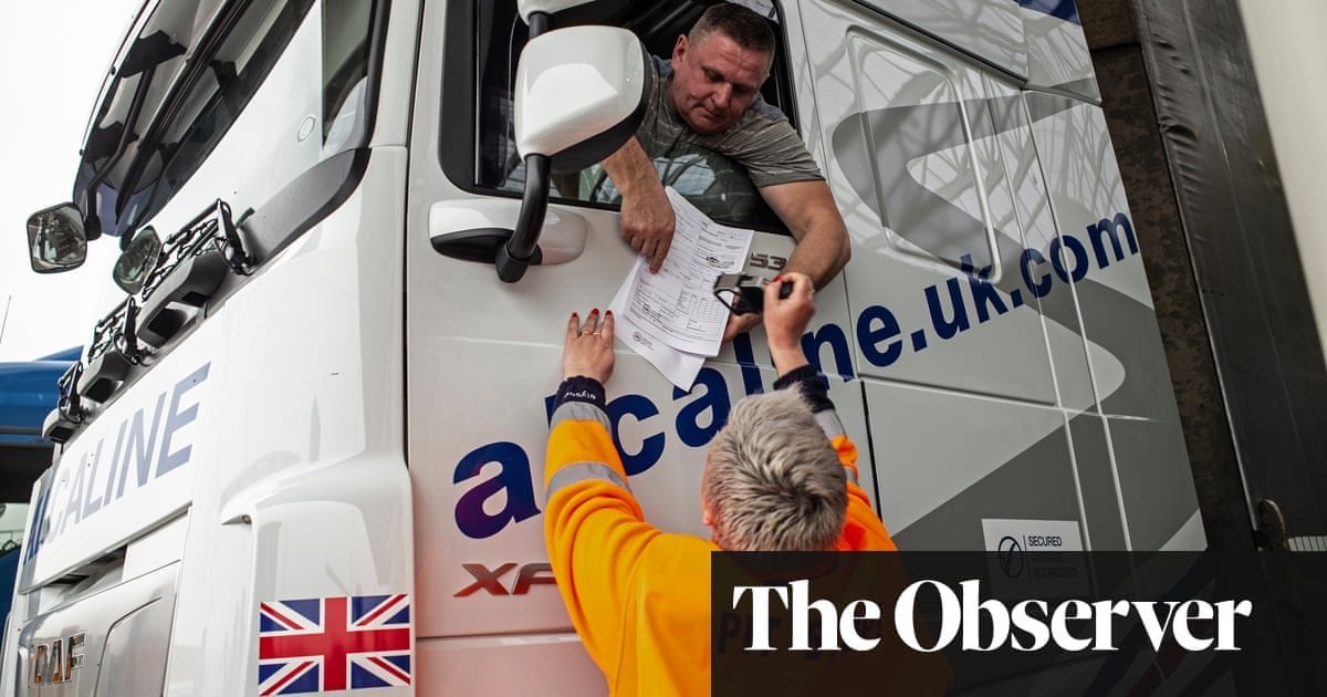 Three and a bit years after Brexit, are border checks finally here?