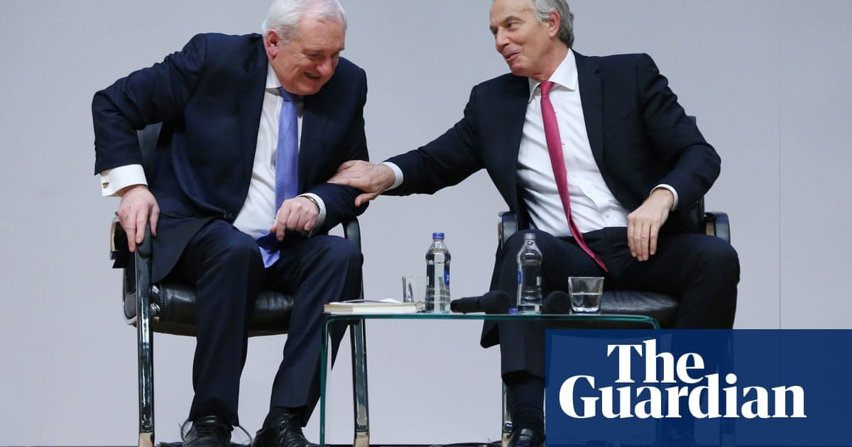 Tony Blair and Bertie Ahern working behind scenes in UK-EU Brexit deadlock | Northern Ireland